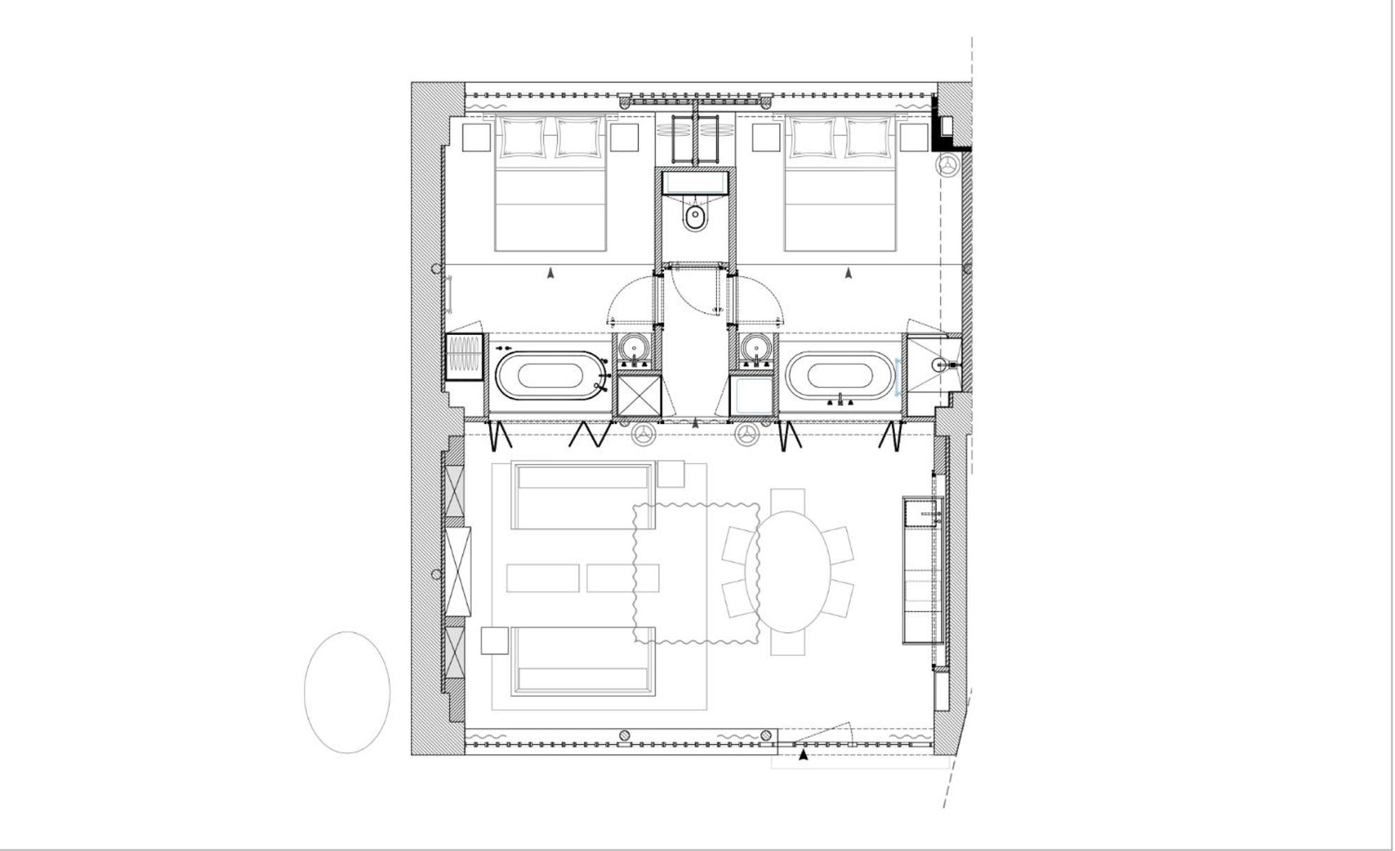 巴黎Pied A Terre Oberkampf公寓 外观 照片