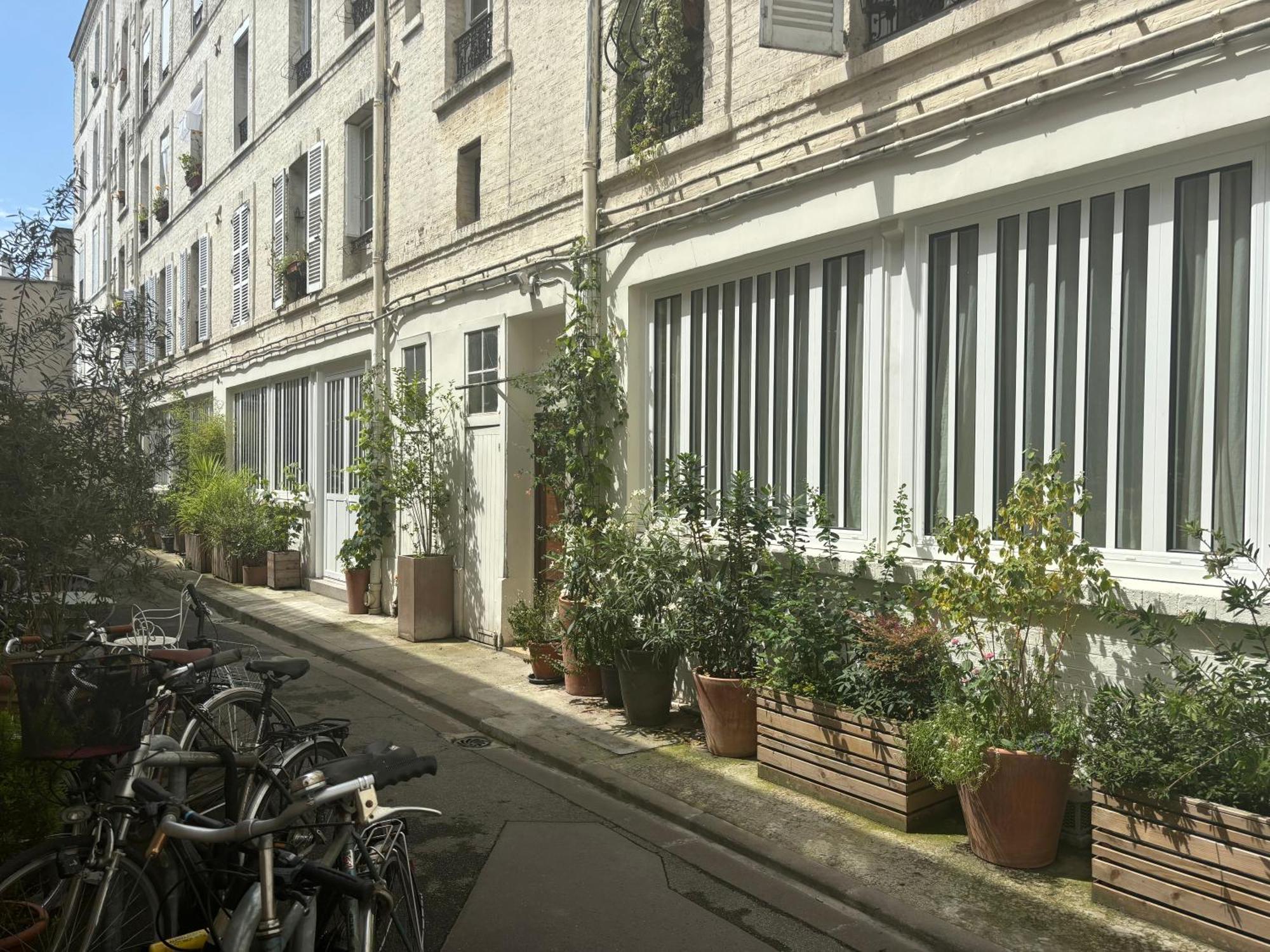 巴黎Pied A Terre Oberkampf公寓 外观 照片